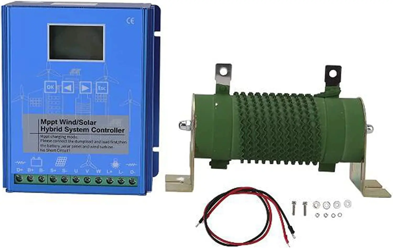 1500W-2500W 48v LCD Wind Solar Hybrid System MPPT Charge Controller Regulator Home Use Wind Generator
1500W-2500W 48v LCD Wind Solar Hybrid System MPPT Charge Controller Regulator Home Use Wind Generator