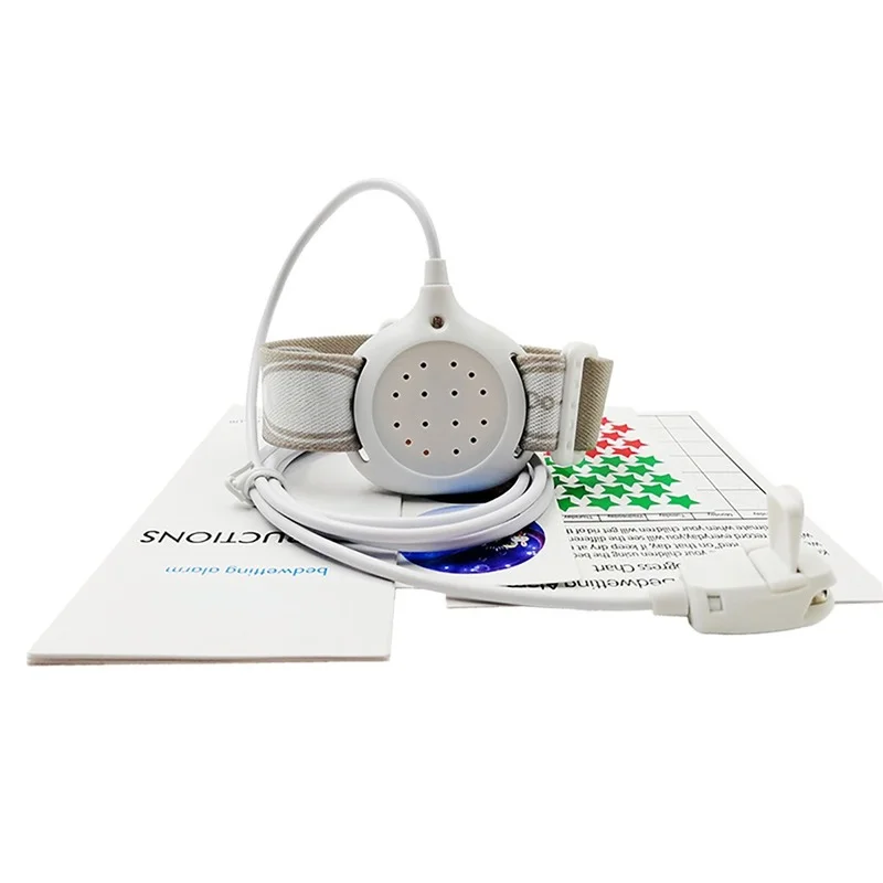 Professional Arm Wear Bedwetting sensor Alarm For Baby Toddler Adults Potty Training wet reminder Sleeping Enuresis plaswekker
Professional Arm Wear Bedwetting sensor Alarm For Baby Toddler Adults Potty Training wet reminder Sleeping Enuresis plaswekker