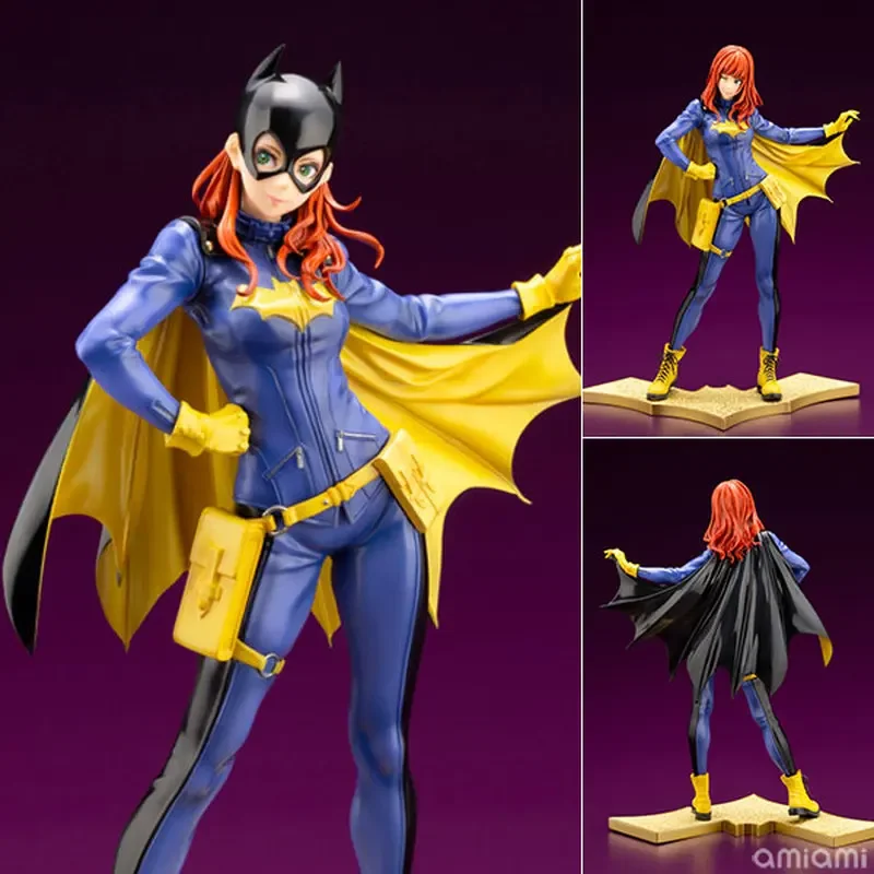 

New Kotobukiya Original Anime Figure Dc Comics Bishoujo Statue Batgirl Barbara Gordon Action Figure Toys For Kids Model Gifts