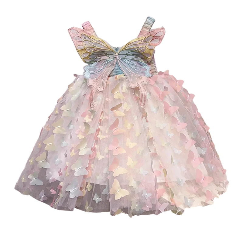 New Toddler Girls Birthday Clothes Backless Bow Cute Baby Baptism Gown Kids Wedding Party Elegant Princess Dress for Girls Dress
New Toddler Girls Birthday Clothes Backless Bow Cute Baby Baptism Gown Kids Wedding Party Elegant Princess Dress for Girls Dress