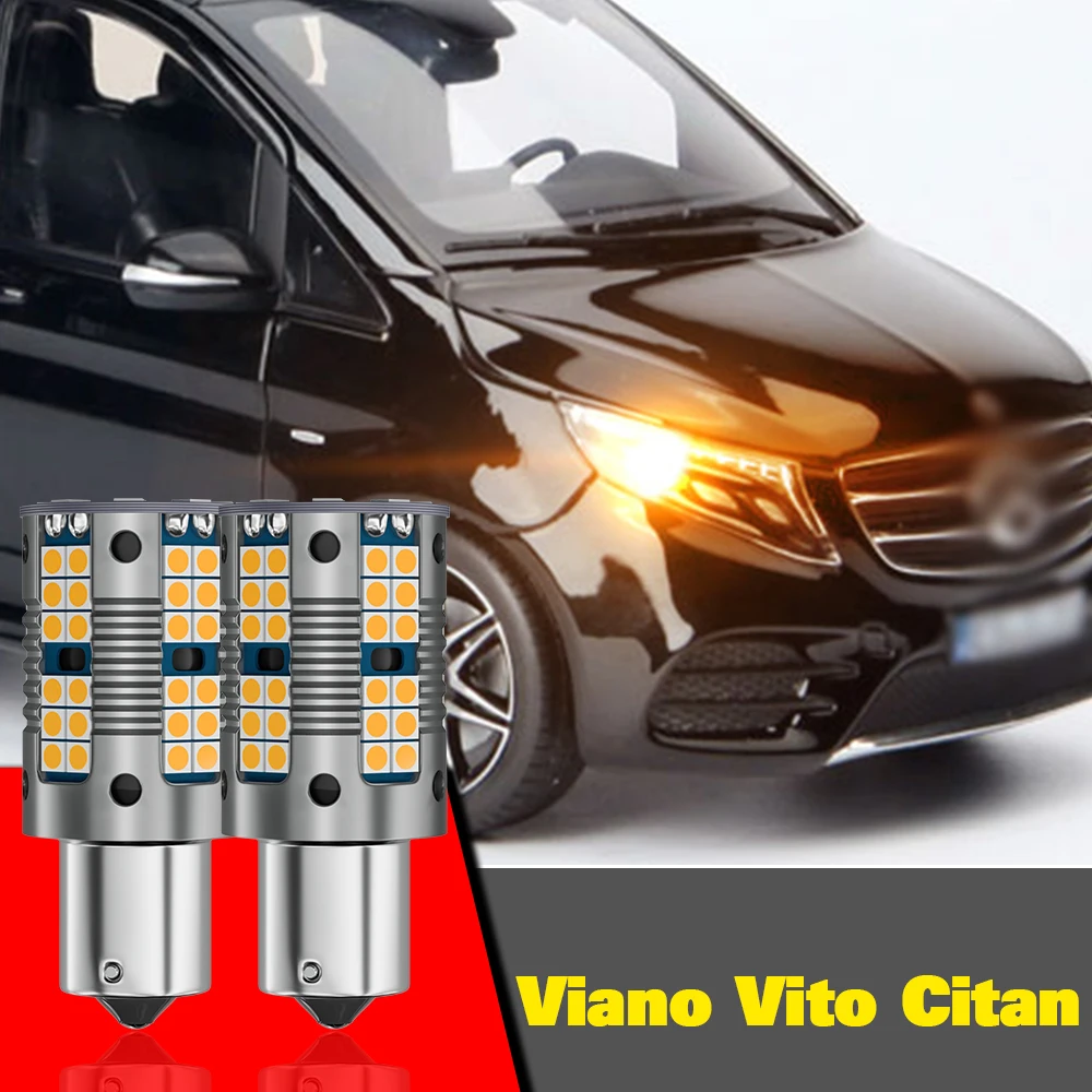 For Mercedes Benz Viano Vito W639 Citan W415 Accessories 2003-2020 2008 2009 2010 2011 2012 2013 2014 2pcs LED Turn Signal Light
For Mercedes Benz Viano Vito W639 Citan W415 Accessories 2003-2020 2008 2009 2010 2011 2012 2013 2014 2pcs LED Turn Signal Light