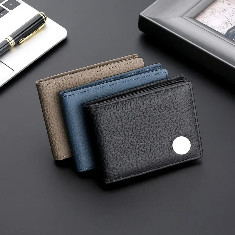 

The First Layer of Cattle Belt Car Logo Special Car Special Driver's License Holster Double Binder Leather Silver Card Clip