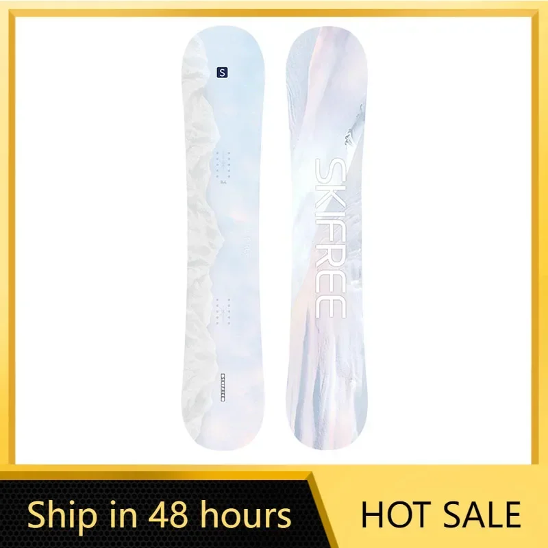 SKIFREE Snowboards for Women Men - Pure White Iceberg Snowboards Length 140/144/147/150cm
SKIFREE Snowboards for Women Men - Pure White Iceberg Snowboards Length 140/144/147/150cm