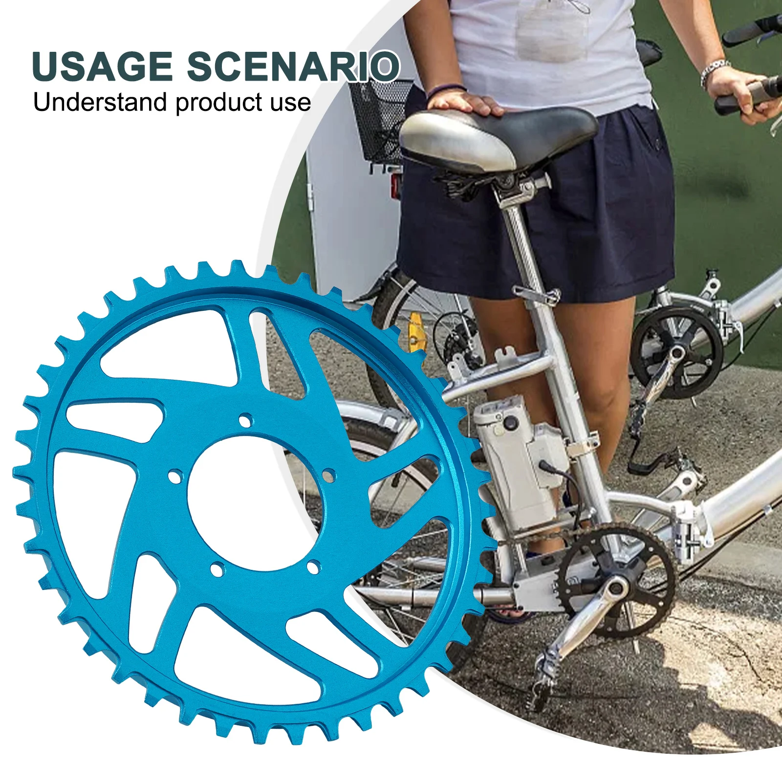 Цепное колесо для BAFANG 42T, Звездочка для среднего привода BBS01 BBS02 BBSHD, для электровелосипеда, запчасти для электровелосипеда
Цепное колесо для BAFANG 42T, Звездочка для среднего привода BBS01 BBS02 BBSHD, для электровелосипеда, запчасти для электровелосипеда