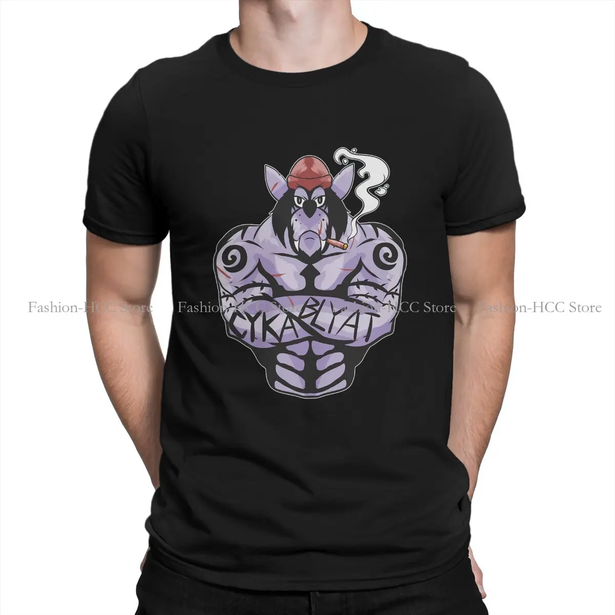 Nu pogodi Crewneck Original TShirts Wolf Russian Cyka Blyat Pisdez Personalize Homme T Shirt Funny Tops Size S-6XL
Nu pogodi Crewneck Original TShirts Wolf Russian Cyka Blyat Pisdez Personalize Homme T Shirt Funny Tops Size S-6XL