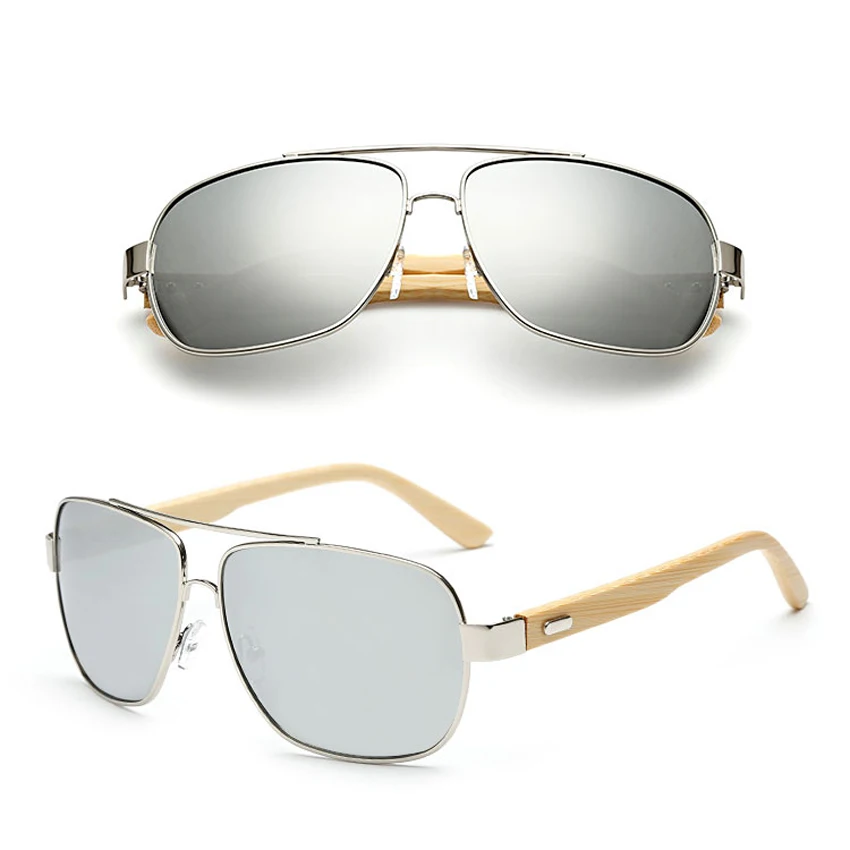 FOENIXSONG Women's Fashion Sunglasses for Women Men Pilot Bamboo Men's Classic Glasses UV400 Eyewear Gafas очки Oculos
FOENIXSONG Women's Fashion Sunglasses for Women Men Pilot Bamboo Men's Classic Glasses UV400 Eyewear Gafas очки Oculos