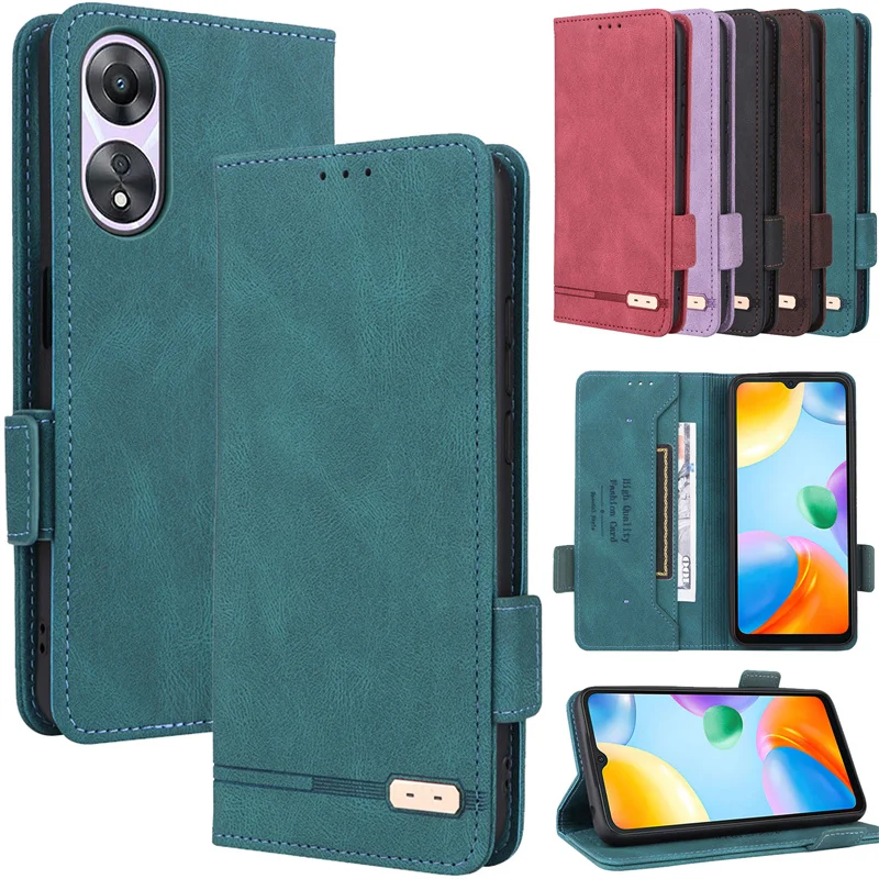 For Oppo A98 A 98 5G CPH2529 Case Retro Magnetic Wallet Book Stand Leather Capa For Oppo A78 A78 CPH2483 Phone Cover Caso Shell
For Oppo A98 A 98 5G CPH2529 Case Retro Magnetic Wallet Book Stand Leather Capa For Oppo A78 A78 CPH2483 Phone Cover Caso Shell