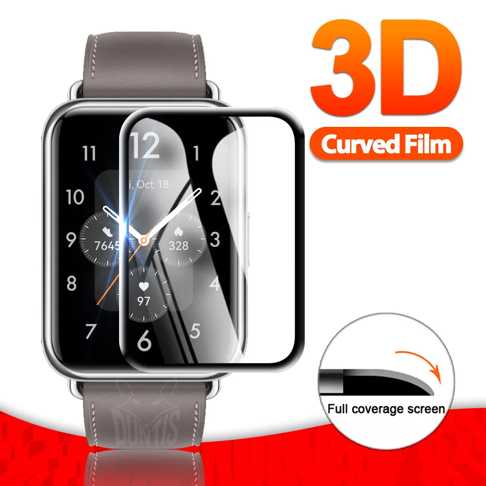 3D Protective Film For Huawei watch Fit 2 Mini New Smart Watch Screen Protector Cover Accessories for Huawei Fit 2 (Not Glass)
3D Protective Film For Huawei watch Fit 2 Mini New Smart Watch Screen Protector Cover Accessories for Huawei Fit 2 (Not Glass)
