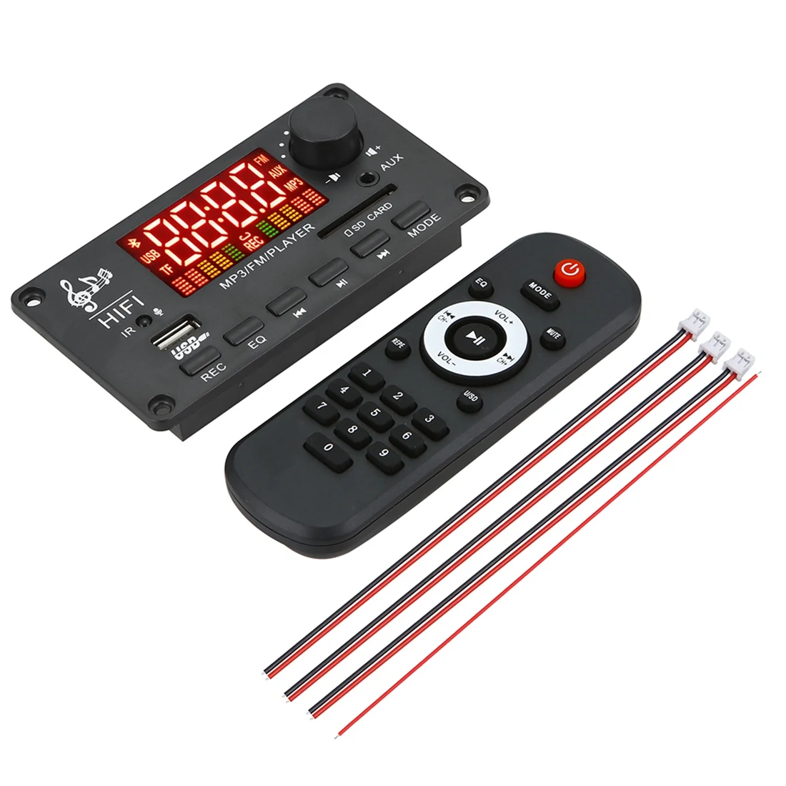 Mp3 Bluetooth WMA WAV декодер плата 12 в беспроводной аудио модуль цветной экран AUX USB Авто аксессуары модификация аудио
Mp3 Bluetooth WMA WAV декодер плата 12 в беспроводной аудио модуль цветной экран AUX USB Авто аксессуары модификация аудио