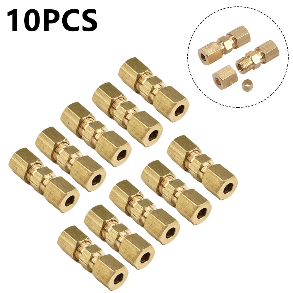 10pcs Universal Brake-Line Connector For Brake Lines Without Flaring 4.75mm 3/16 \\\" Brake Lines Connector Fittings-Brake Parts
10pcs Universal Brake-Line Connector For Brake Lines Without Flaring 4.75mm 3/16 \\\" Brake Lines Connector Fittings-Brake Parts
