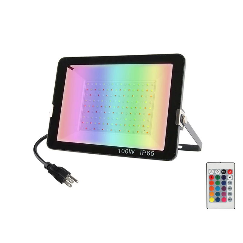 RGB Floodlights For Ship Use Seven Color Floodlights LED Remote-Controlled Outdoor Waterproof Courtyard Lights
RGB Floodlights For Ship Use Seven Color Floodlights LED Remote-Controlled Outdoor Waterproof Courtyard Lights