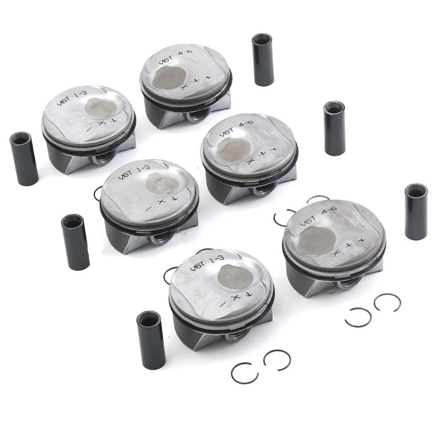 

Pistons Rings Set For Porsche Macan Panamera S 4S MCW MCT.MA MDC.NA 3.0L V6 970 95B 94610306013 94610306019 94610306007