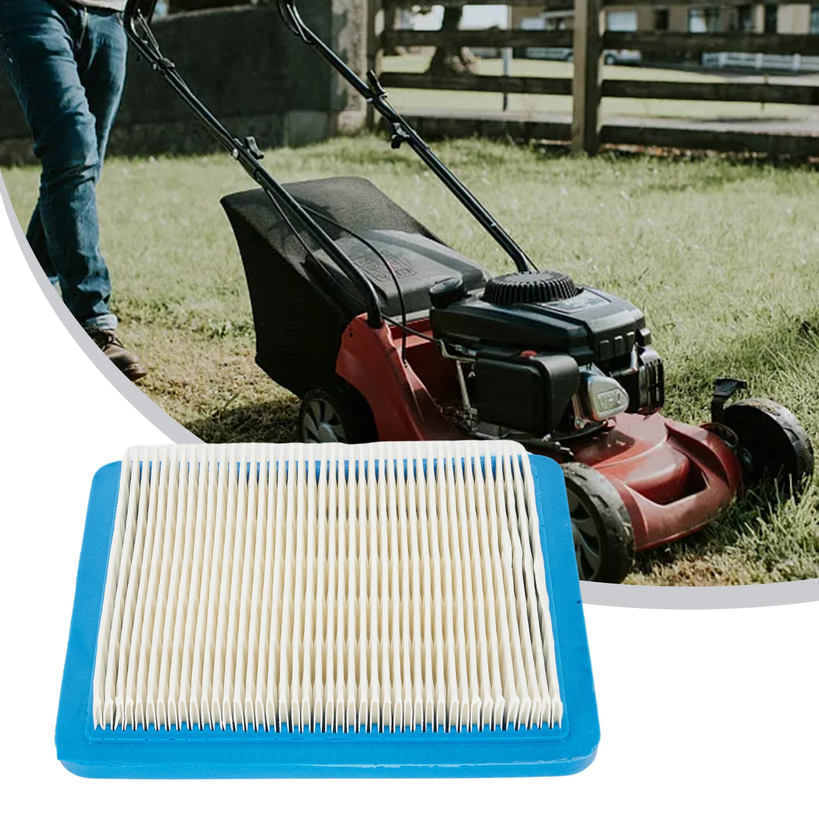 1pc Air Filter For Honda 17211-Z8B-901 Lawn Mower HRR216K8 HRR216K9 HRR216K10 Spare Parts Replacement Accessories
1pc Air Filter For Honda 17211-Z8B-901 Lawn Mower HRR216K8 HRR216K9 HRR216K10 Spare Parts Replacement Accessories