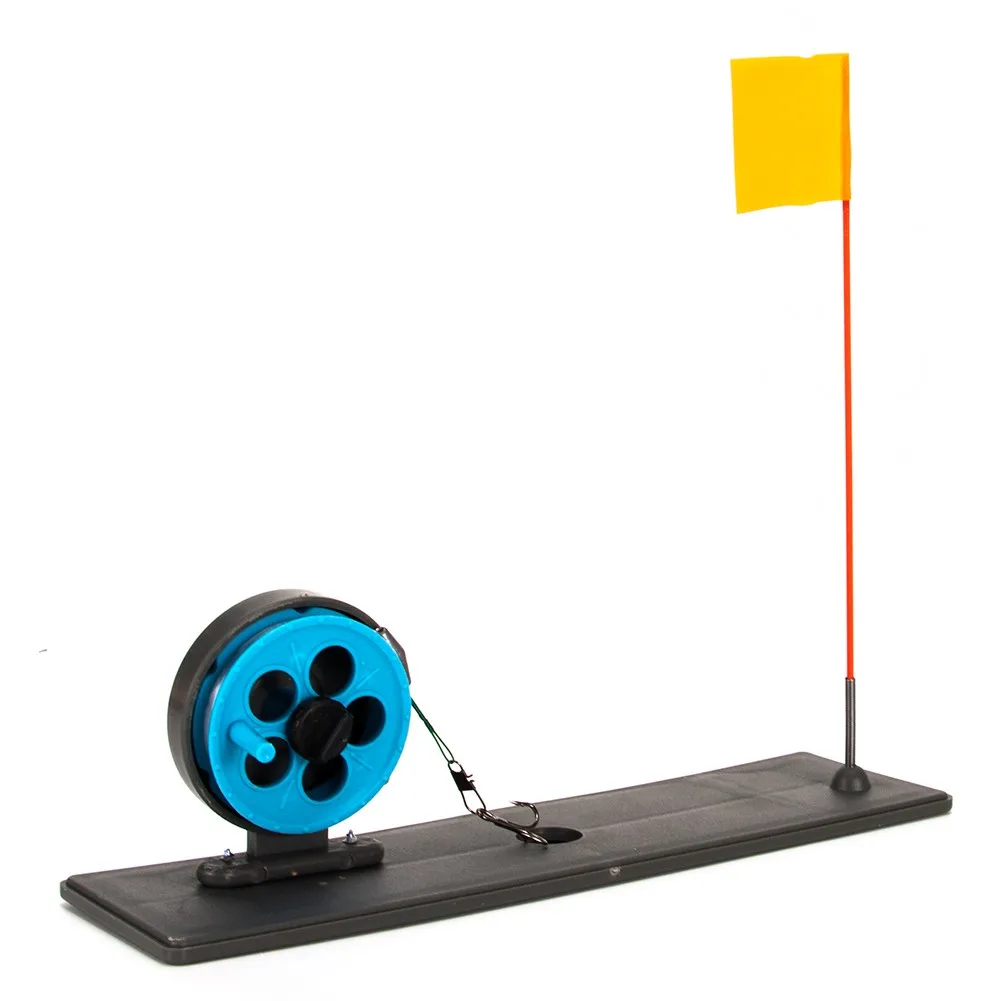 Lightweight Winter Ice Fishing Rod Tip Up Flag Portable Mini Fish Pole Wheel Marker Rod Tip-Up Hand Free Pole Fishing Tackle
Lightweight Winter Ice Fishing Rod Tip Up Flag Portable Mini Fish Pole Wheel Marker Rod Tip-Up Hand Free Pole Fishing Tackle