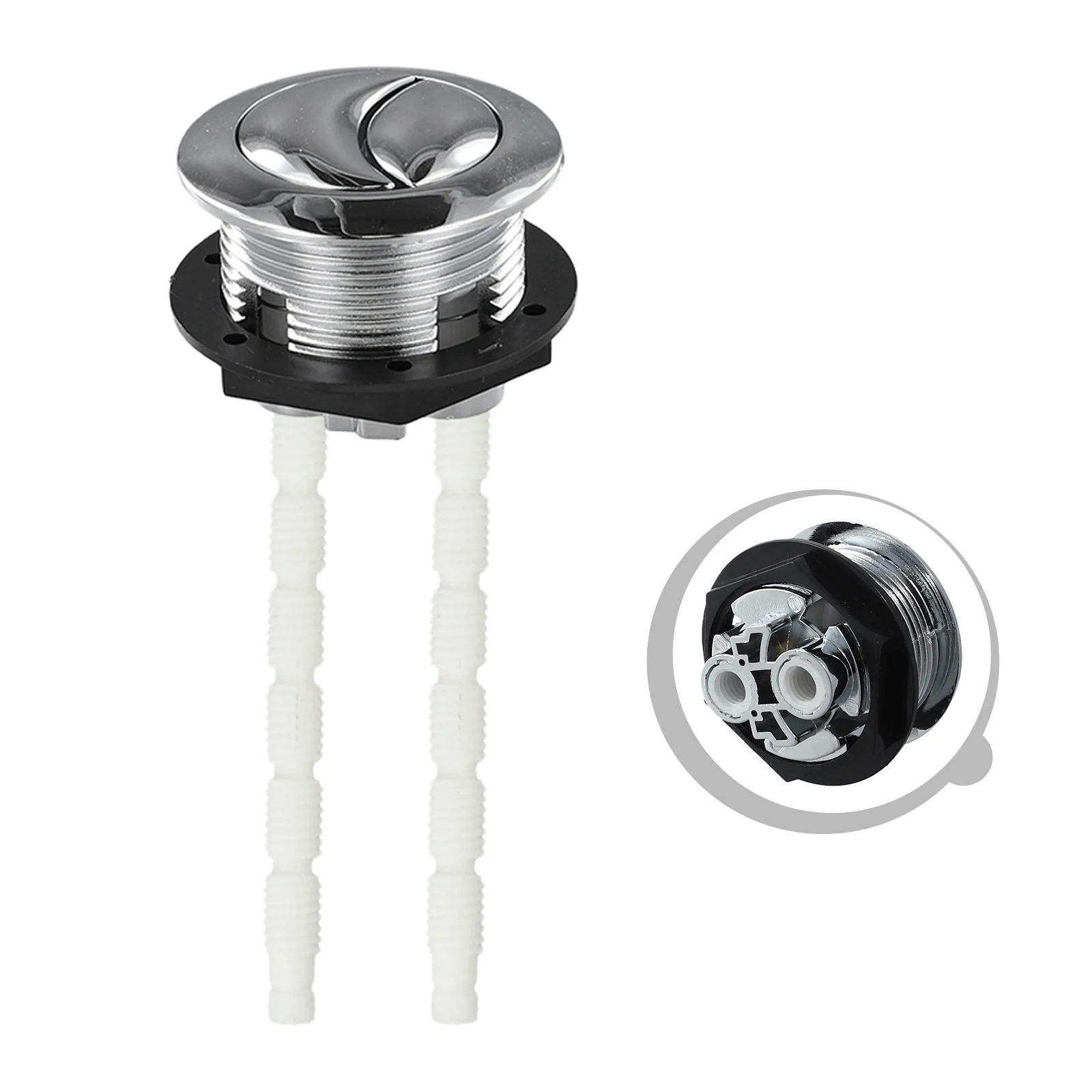 High Quality New Practical Toilet Flush Button Water Saving Bathroom Accessories For Cistern Push Button Replacement Round
High Quality New Practical Toilet Flush Button Water Saving Bathroom Accessories For Cistern Push Button Replacement Round