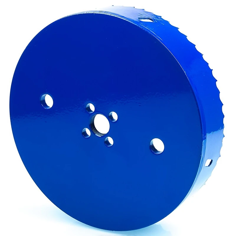 6 Inch 152 Mm Hole Saw Blade For Cornhole Boards/Corn Hole Drilling Cutter & Hex Shank Drill Bit Adapter (Blue)
6 Inch 152 Mm Hole Saw Blade For Cornhole Boards/Corn Hole Drilling Cutter & Hex Shank Drill Bit Adapter (Blue)