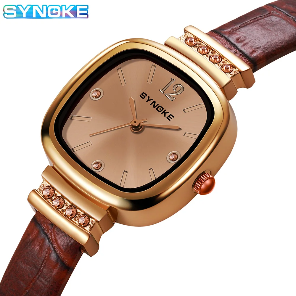 Elegant Female Quartz Watch Small Dial Square Vintage Watch Thin Leather Strap Casual Quartz Wristwatch Reloj Mujer
Elegant Female Quartz Watch Small Dial Square Vintage Watch Thin Leather Strap Casual Quartz Wristwatch Reloj Mujer