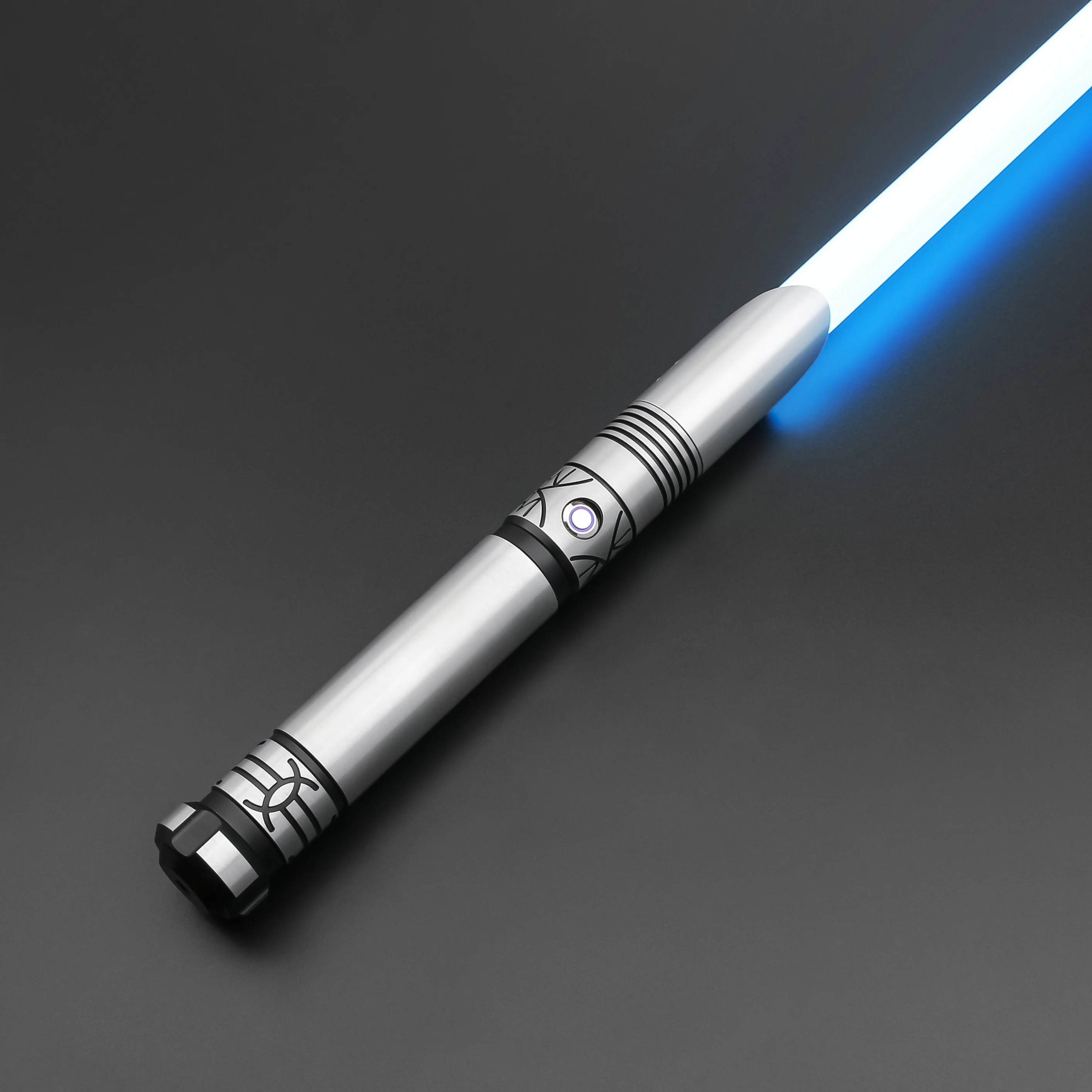 

FOXSABER Lightsaber with12 RGB 16 Sound Fonts and Motion Control, Premium Metal Handl，Light Sabers for Adults, Kids