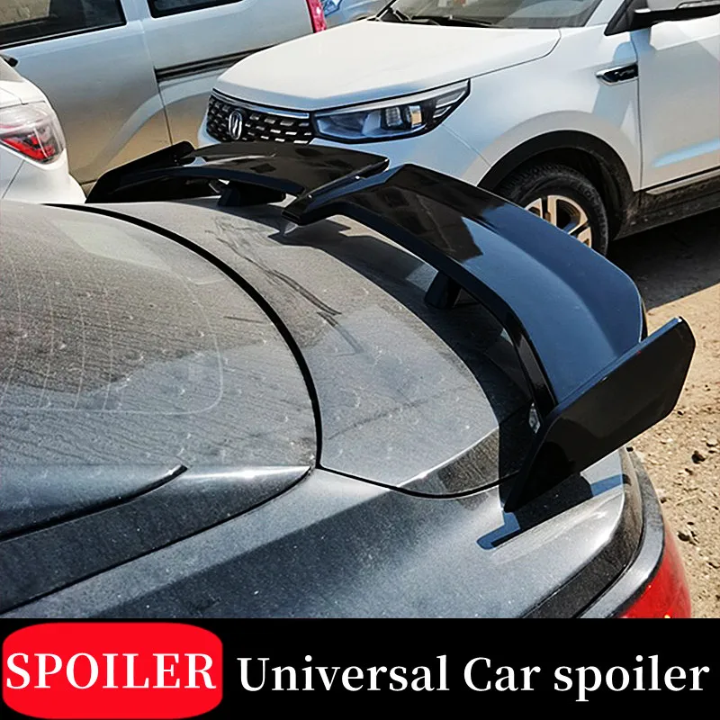 Car Styling Carbon Fiber Spoiler Wings DIY Refit Trunk Lid Universal For BMW Toyota Honda Kia Hyundai Opel Mazda VW Accessories
Car Styling Carbon Fiber Spoiler Wings DIY Refit Trunk Lid Universal For BMW Toyota Honda Kia Hyundai Opel Mazda VW Accessories