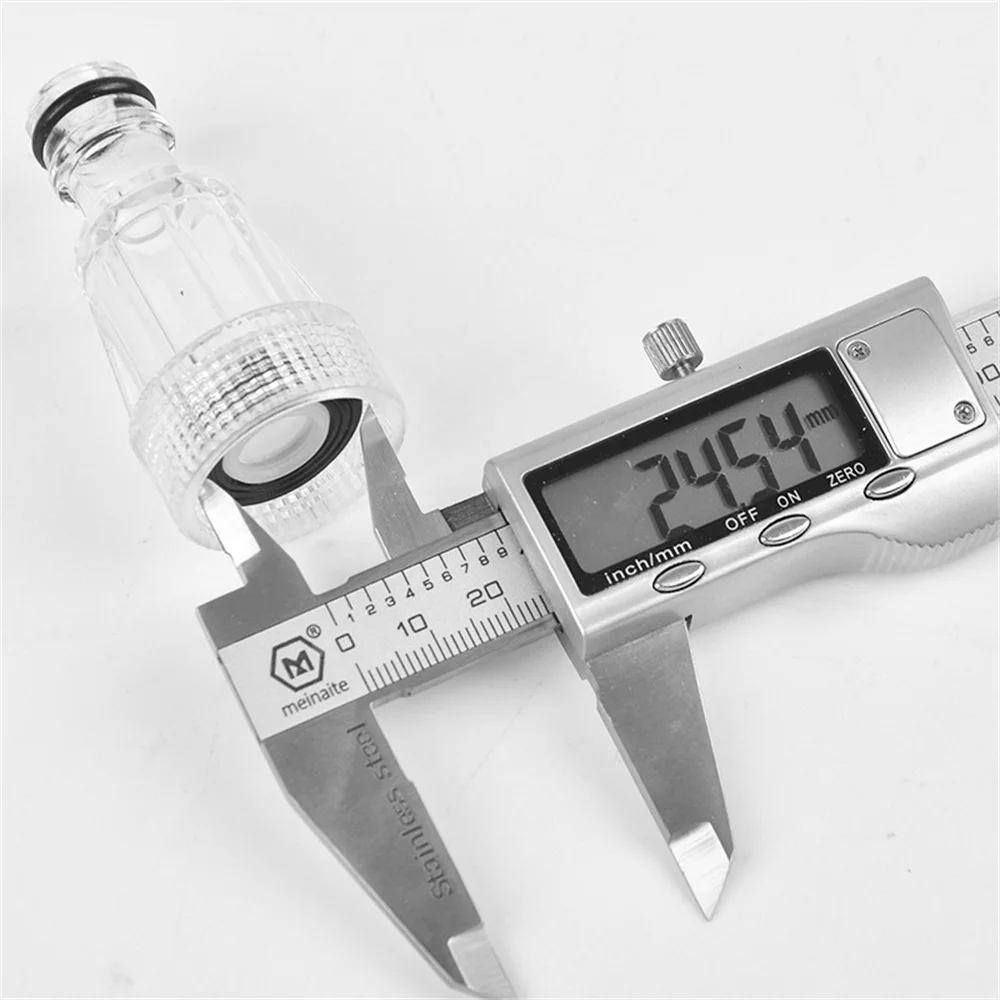 Garden Water Fast Connectors Car Washing Machine Universal Nipple Filter Pump Transparent Screen
Garden Water Fast Connectors Car Washing Machine Universal Nipple Filter Pump Transparent Screen