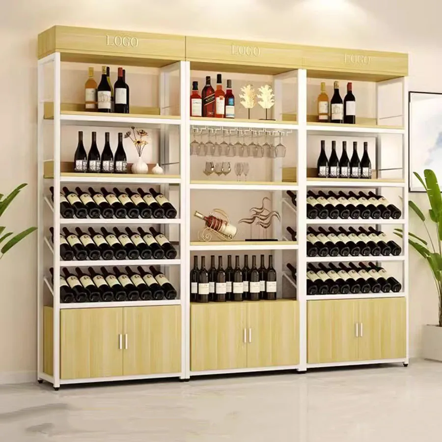 Nordic Bar Cabinet European Storage Coffee Corner Luxury Outdoor Large Commercial Wine Rack Boutique Wijnkast Patio Furniture
Nordic Bar Cabinet European Storage Coffee Corner Luxury Outdoor Large Commercial Wine Rack Boutique Wijnkast Patio Furniture