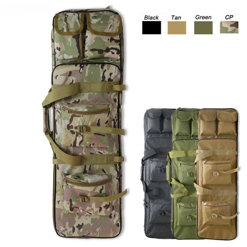 

CS Hunting Tactics Bag Rifle Case Airsoft Paintball Sniper Cs Game Shooting Range Gun Bag Fishing Backpack Military War Games