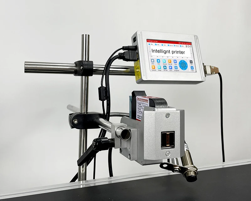 Newest Automatic Fast Speed Online Continuous Industrial Date Coding Machine 12.7mm Tij Thermal Inkjet Printer With Conveyor
Newest Automatic Fast Speed Online Continuous Industrial Date Coding Machine 12.7mm Tij Thermal Inkjet Printer With Conveyor