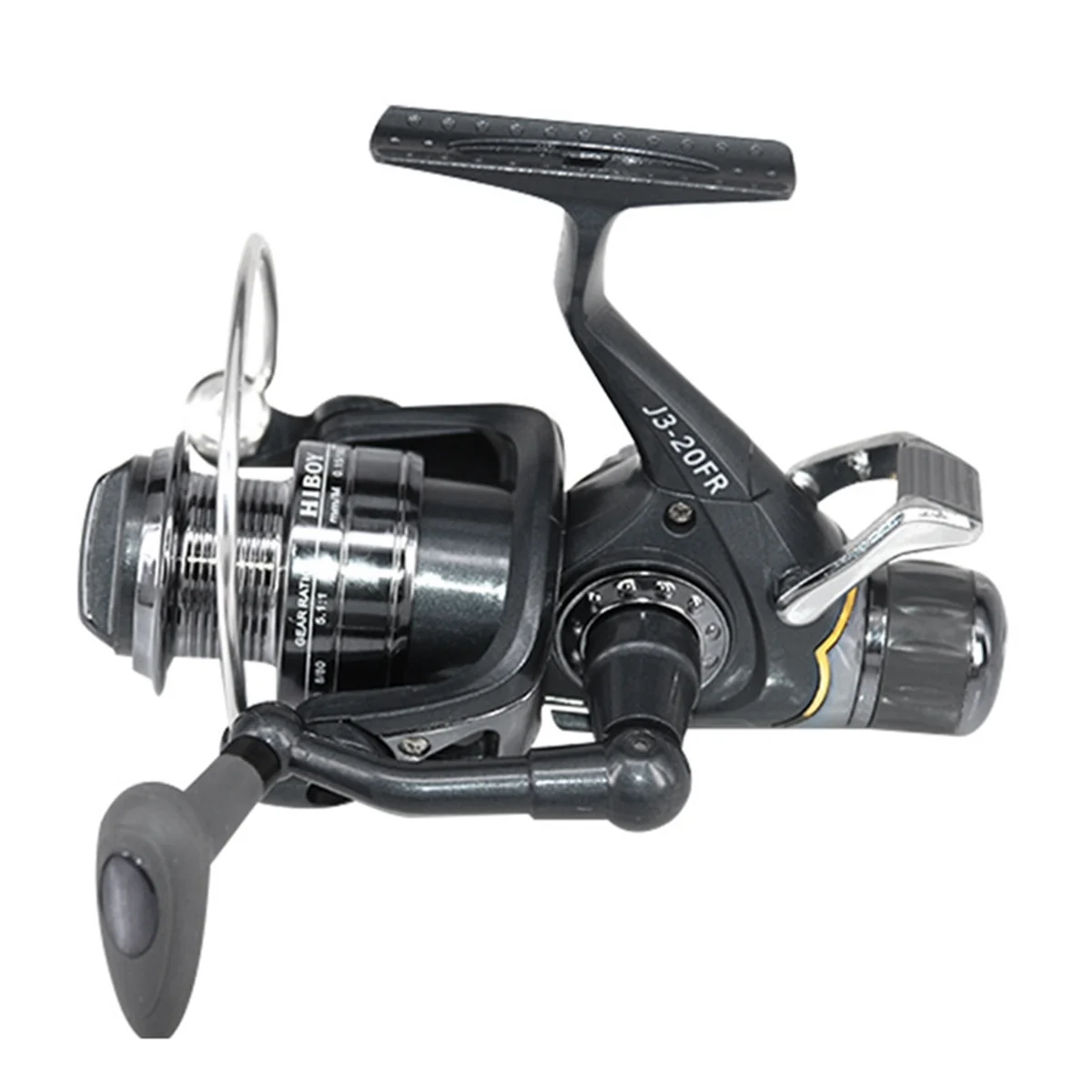 Strong Carp Front Rear Double Brake Spinning Fishing Reel 5.1:1 Gear Ratio Smooth Sea Fishing Tools for Saltwater FR30
Strong Carp Front Rear Double Brake Spinning Fishing Reel 5.1:1 Gear Ratio Smooth Sea Fishing Tools for Saltwater FR30