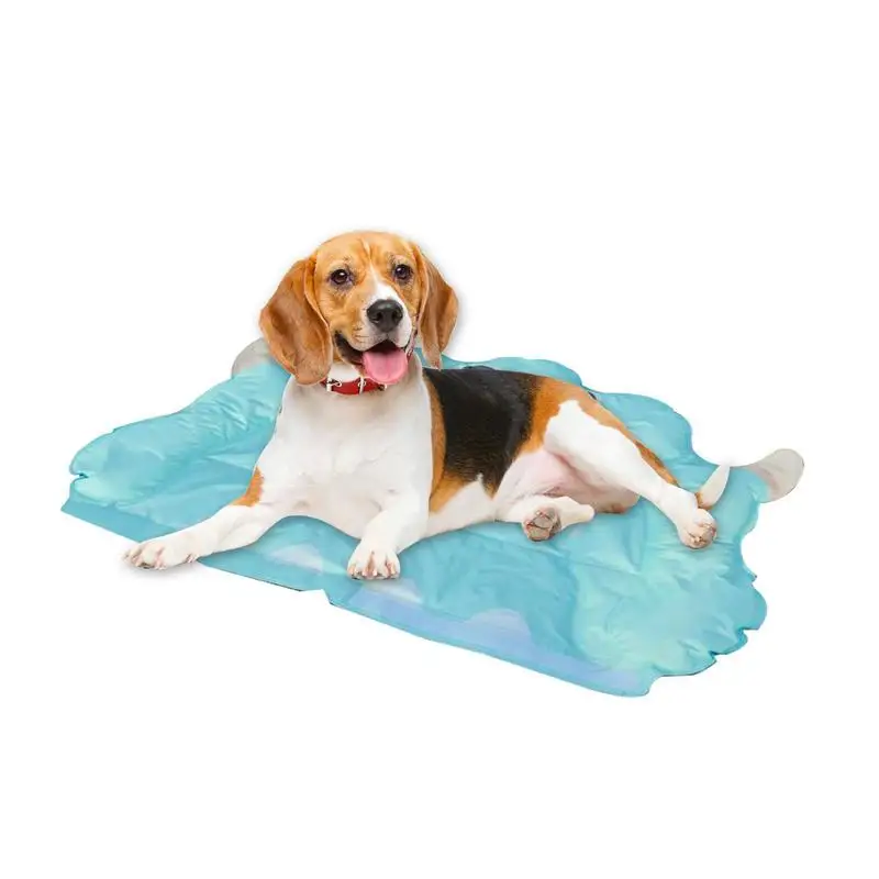 

Охлаждающий коврик для собак, ледяной крутой спальный матрас, самоохлаждающийся коврик, мягкий водонепроницаемый самоохлаждающийся коврик для сна для щенков, кроликов