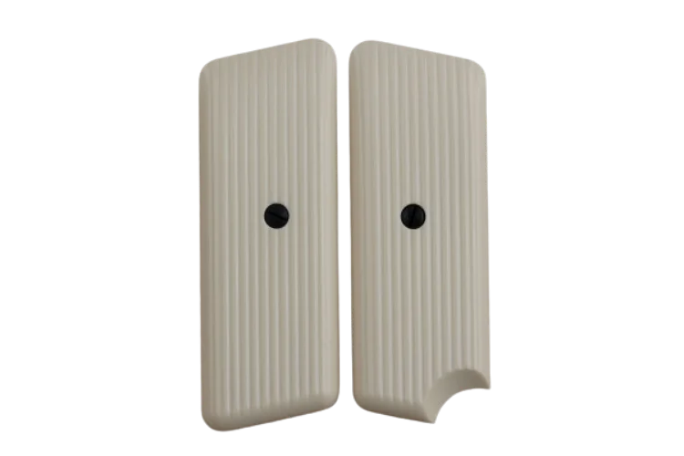 KSD бренд Tokarev M 57/фотосовместимые акриловые ручки цвета слоновой кости
KSD бренд Tokarev M 57/фотосовместимые акриловые ручки цвета слоновой кости