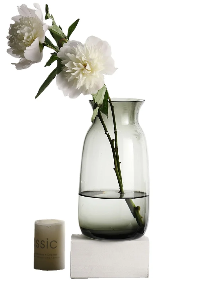 Light Luxury Hydroponic Glass Vase Simple Drawstring Flower Device Living Room Dining Table Flowers Vase Decoration Ornaments
Light Luxury Hydroponic Glass Vase Simple Drawstring Flower Device Living Room Dining Table Flowers Vase Decoration Ornaments