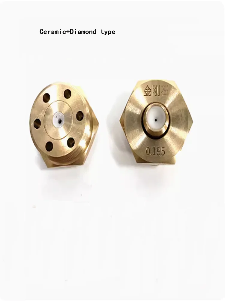Ø0.195mm EDM Parts Molybdenum Diamond Wire Guide (Ceramic+Diamond type) Use for RUIJUN Medium Speed Wire-Cutting Machines 1pc 
Ø0.195mm EDM Parts Molybdenum Diamond Wire Guide (Ceramic+Diamond type) Use for RUIJUN Medium Speed Wire-Cutting Machines 1pc