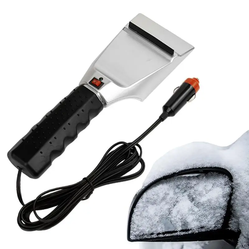 Heated Snow ice Scraper Multifunctional Fast Heating Windshield Glass Snow Shovel Removal Ice Scraper For Most Cars Trucks SUV
Heated Snow ice Scraper Multifunctional Fast Heating Windshield Glass Snow Shovel Removal Ice Scraper For Most Cars Trucks SUV
