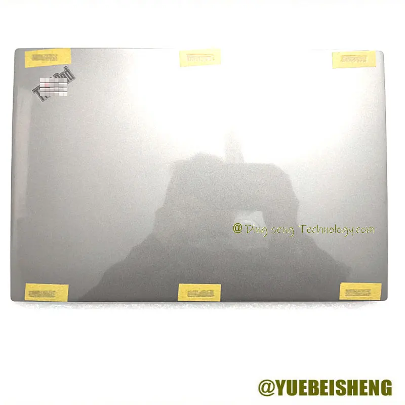 Новая/оригинальная задняя крышка для Lenovo Thinkpad T480S LCD FHD Touch AQ16Q000B10 W/4G антенна, серебристая
Новая/оригинальная задняя крышка для Lenovo Thinkpad T480S LCD FHD Touch AQ16Q000B10 W/4G антенна, серебристая
