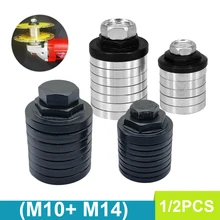 M10/M14 Angle Grinder To Grooving Machine Adapter Conversion Kit Flange Nut Metal Lock Nut Grooving Machine For 100/125-230
M10/M14 Angle Grinder To Grooving Machine Adapter Conversion Kit Flange Nut Metal Lock Nut Grooving Machine For 100/125-230