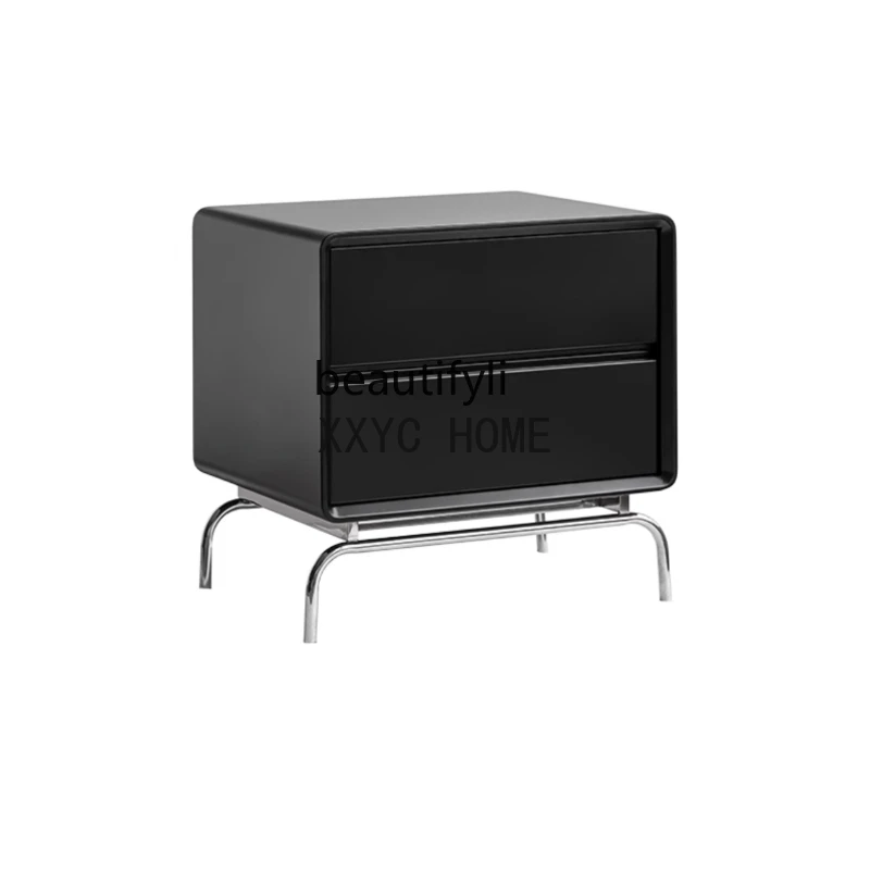 Nordic Bedside Table Simple Modern Extremely Narrow Storage Light Luxury High Sense Small Bedroom Storage Shelves
Nordic Bedside Table Simple Modern Extremely Narrow Storage Light Luxury High Sense Small Bedroom Storage Shelves