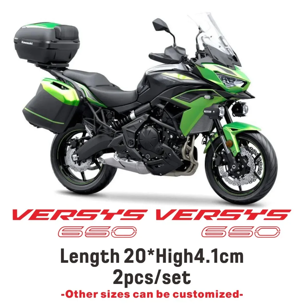 

Водостойкая наклейка на мотоцикл Versys 650, аксессуары 2023 для Kawasaki Versys650 2007-2022 2016 2017 2018 2019 2020 2021