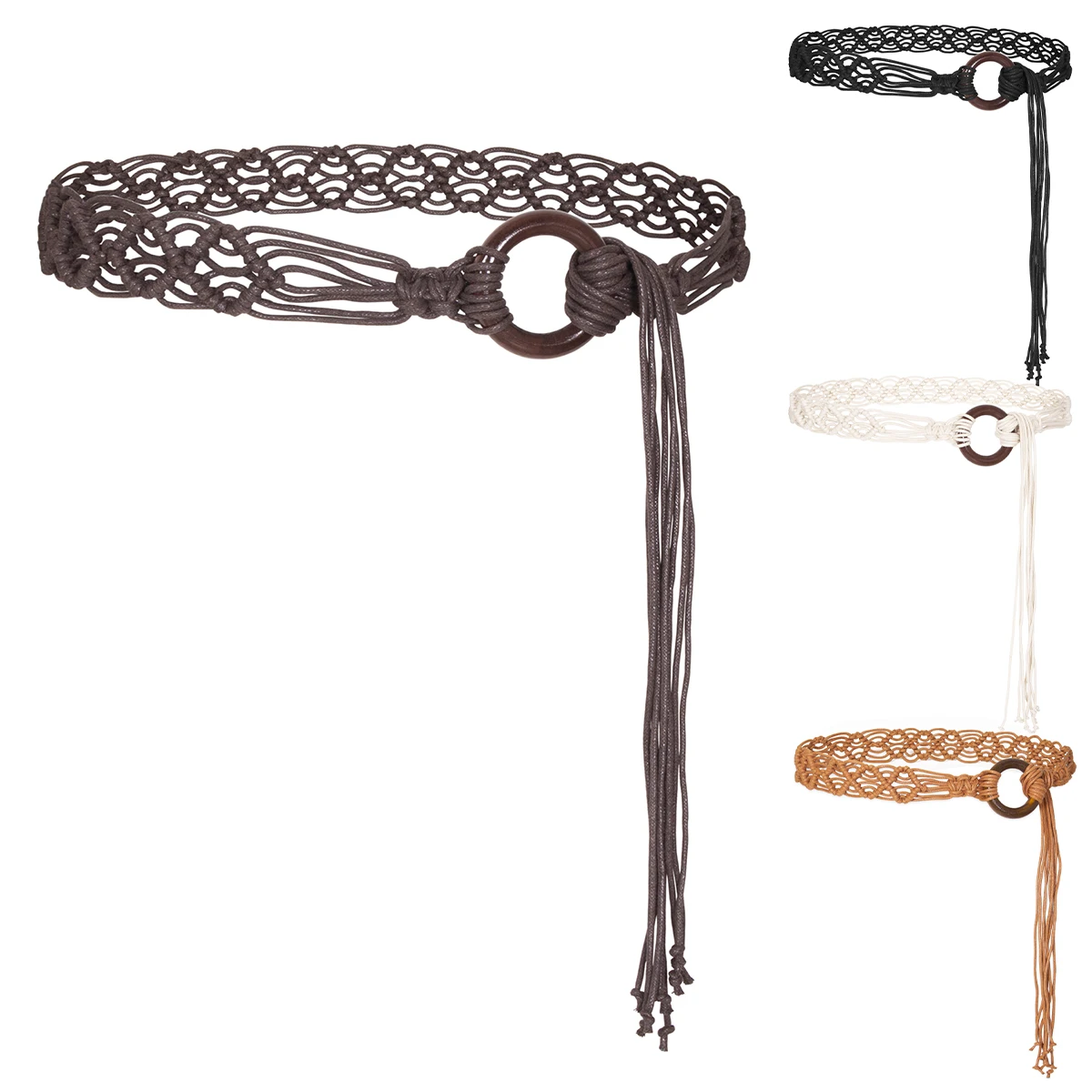 Macrame Braided Belt - 2025 Boho Rope Knot Waist Tie 4 S1d9fda019a8a40b28ed37041b45b49afQ