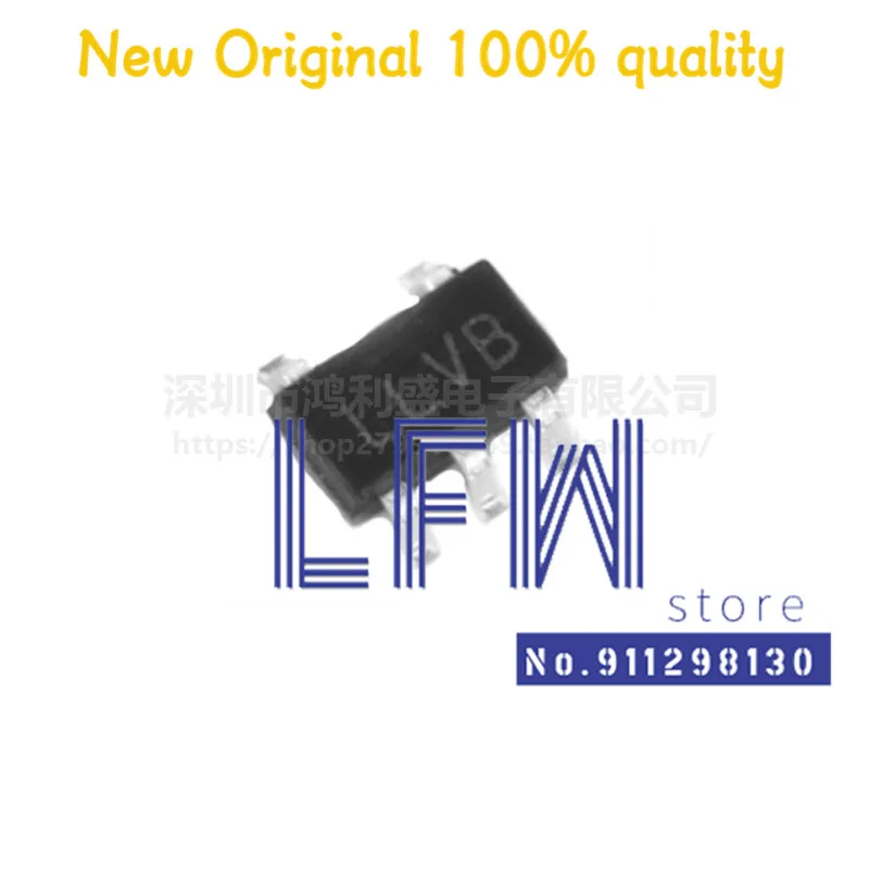 10pcs/lot LP5907MFX-3.3 LP5907MF-3.3 LP5907MFX LLVB SOT23-5 Chipset 100% New&Original In Stock
10pcs/lot LP5907MFX-3.3 LP5907MF-3.3 LP5907MFX LLVB SOT23-5 Chipset 100% New&Original In Stock