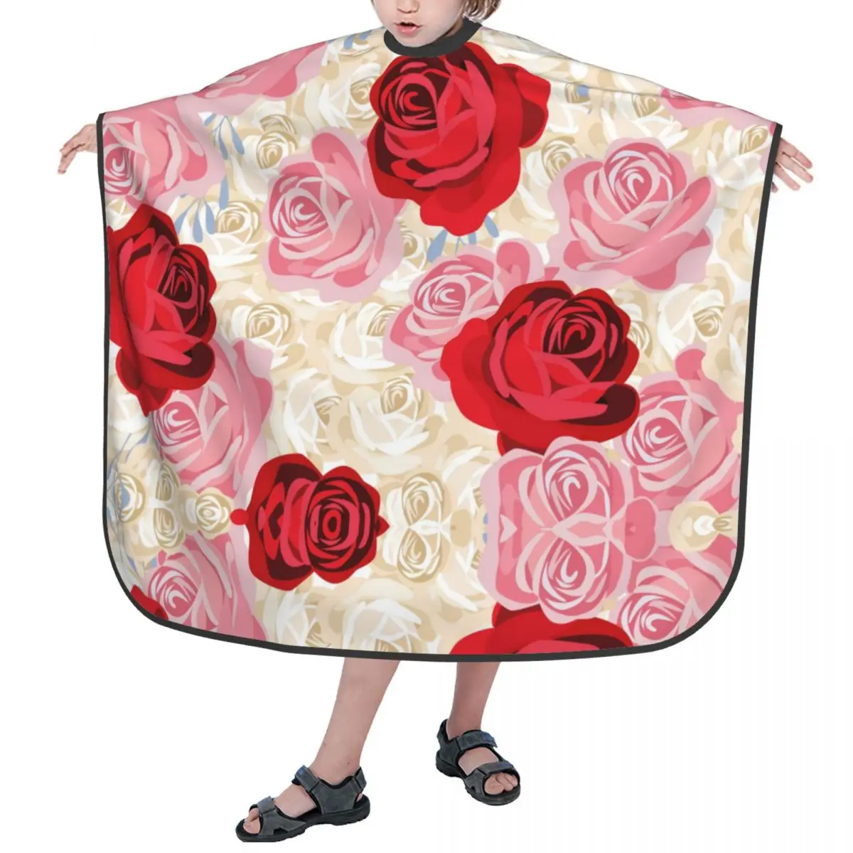 Valentine's Day I Love Kids Haircut Barber Cape Cover for Hair Cutting,Styling and Shampoo, for Boys girls
Valentine's Day I Love Kids Haircut Barber Cape Cover for Hair Cutting,Styling and Shampoo, for Boys girls