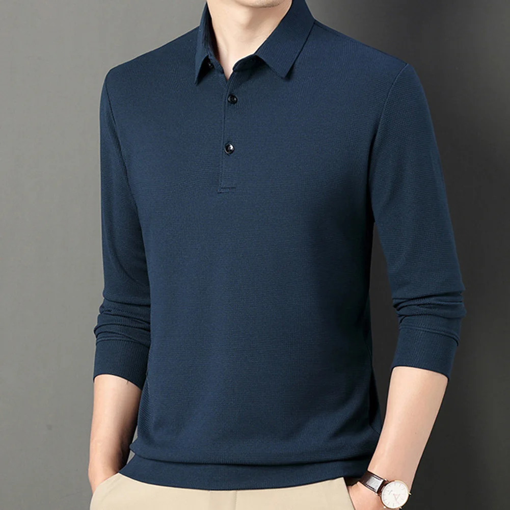 T-Shirt Men Pullovers Daily Holiday Comfortable Lapel M-4XL Polyester Slight Stretch Solid Color Spring Autumn
T-Shirt Men Pullovers Daily Holiday Comfortable Lapel M-4XL Polyester Slight Stretch Solid Color Spring Autumn