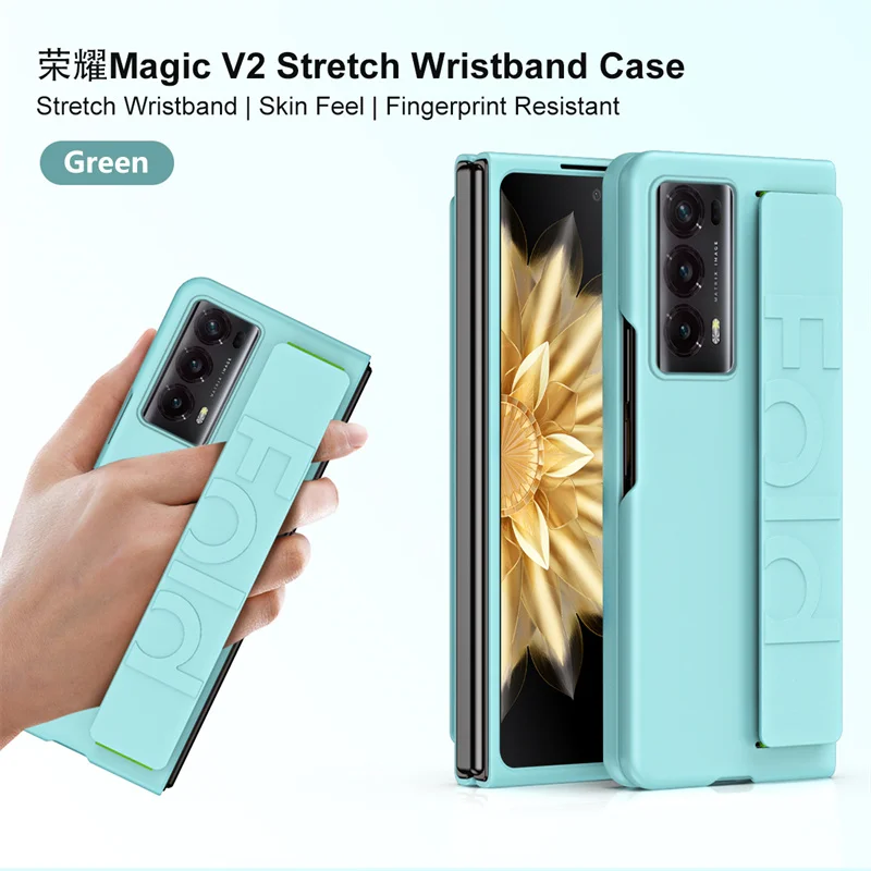 جراب حزام يد معصم فاخر لشرف السحر V2 ، غطاء واقي ، غلاف هاتف قابل للطي ، جديد 43 جراب حزام يد معصم فاخر لشرف السحر V2 ، غطاء واقي ، غلاف هاتف قابل للطي ، جديد