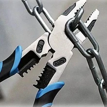 6''8''9'' Multifunction Pliers Set Combination Pliers Stripper/Crimper/Cutter Heavy Duty Wire Pliers Diagonal Pliers Hand Tools
6''8''9'' Multifunction Pliers Set Combination Pliers Stripper/Crimper/Cutter Heavy Duty Wire Pliers Diagonal Pliers Hand Tools