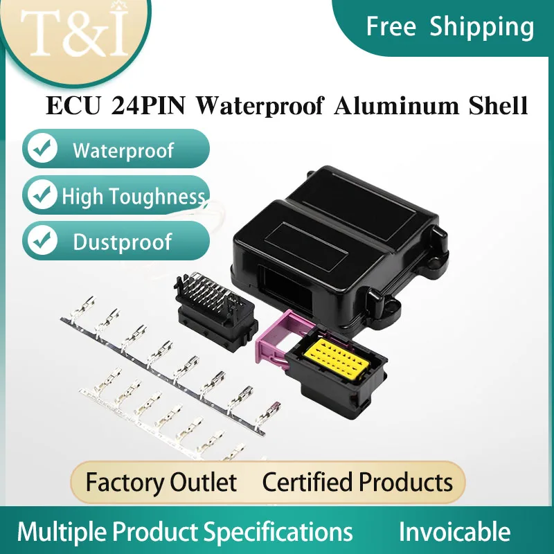 1/5/100Pcs 24PIN Electronic Connection Car Ecu Computer Modification Control System Waterproof Aluminum Housing Connector
1/5/100Pcs 24PIN Electronic Connection Car Ecu Computer Modification Control System Waterproof Aluminum Housing Connector