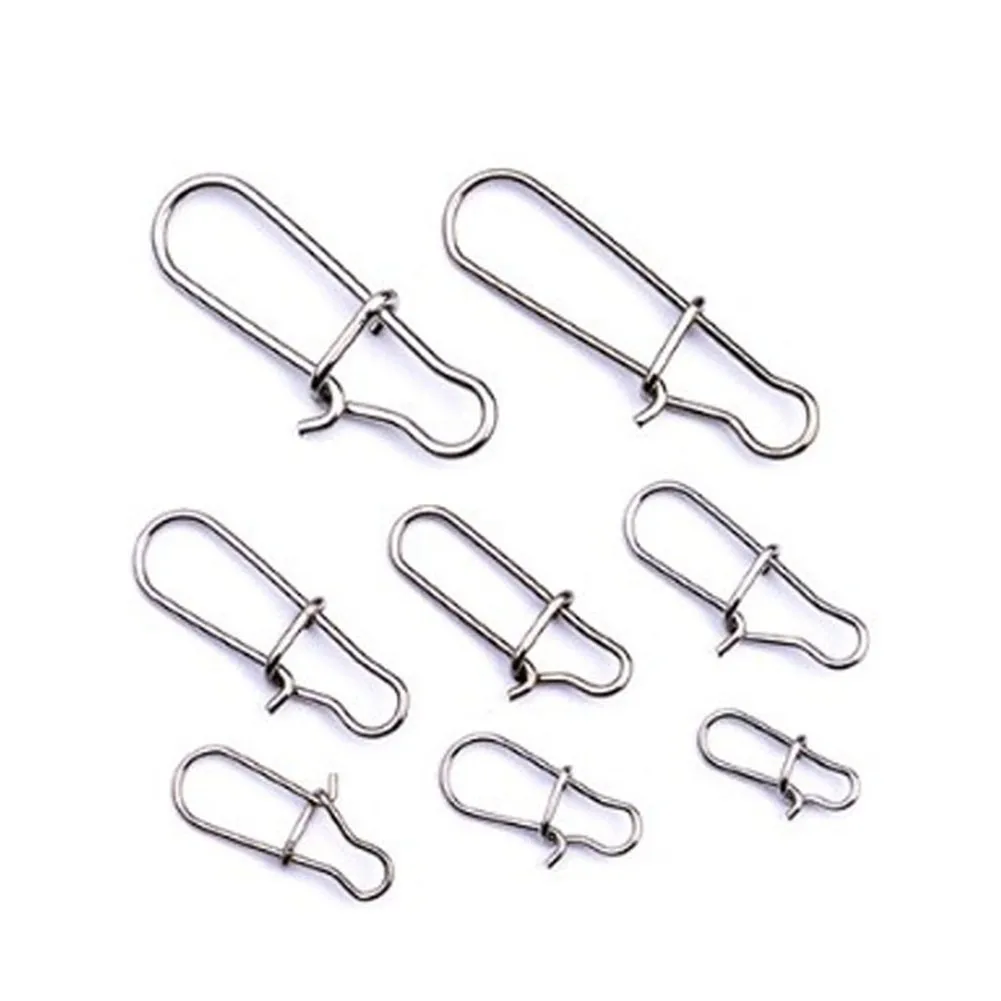 Durable Hot Sale Newset Pratical Lock Snap Connectors Stainless Steel Clip Fast Fishing Hook Professional Rings
Durable Hot Sale Newset Pratical Lock Snap Connectors Stainless Steel Clip Fast Fishing Hook Professional Rings