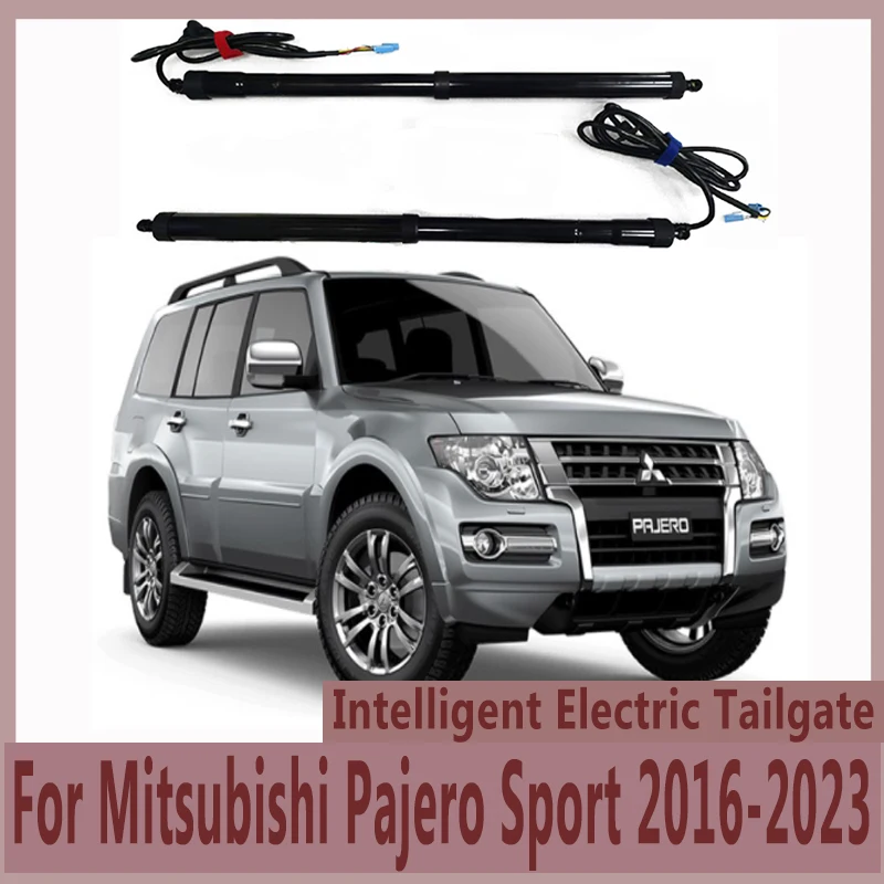 Для Mitsubishi Pajero Sport 2016-2023 Электрический автомобильный подъемник, автоматическое открытие багажника, электрический мотор для багажника, автомобильный аксессуар
Для Mitsubishi Pajero Sport 2016-2023 Электрический автомобильный подъемник, автоматическое открытие багажника, электрический мотор для багажника, автомобильный аксессуар