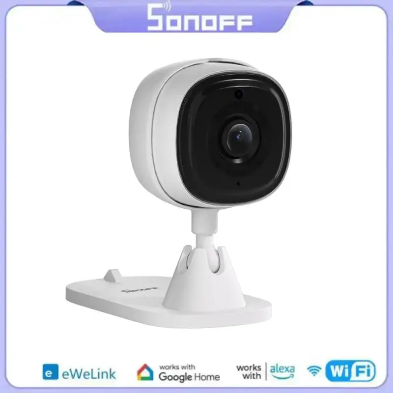 SONOFF 1080P HD Wi-Fi IOT Camera CAM Slim Smart Home Security Motion Detection Alarm Scene Linkage Via EWeLink Alexa Google Home
SONOFF 1080P HD Wi-Fi IOT Camera CAM Slim Smart Home Security Motion Detection Alarm Scene Linkage Via EWeLink Alexa Google Home