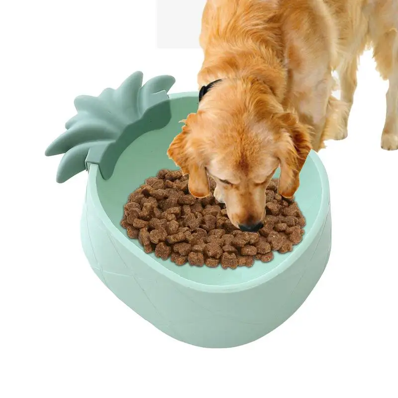 Pet Food Bowls Cartoon Pineapple Cat Water Bowls Non-Slip Puppy Dishes Dog Cat Basic Bowl Small Pet Feeding Dishes For Cat
Pet Food Bowls Cartoon Pineapple Cat Water Bowls Non-Slip Puppy Dishes Dog Cat Basic Bowl Small Pet Feeding Dishes For Cat