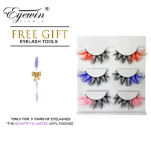 NEW 3pairs Colored Lashes 20Styles 3D Mink Lashes Wholesale Dramatic Colorful Natural Eyelashes Extension Make up Fake Eyelashes
NEW 3pairs Colored Lashes 20Styles 3D Mink Lashes Wholesale Dramatic Colorful Natural Eyelashes Extension Make up Fake Eyelashes