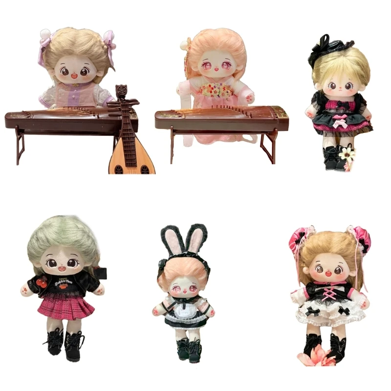77HD 25cm Baby Life Like Reborns Play Cotton Plush Poseable Dress Up Idol for Child Collector Gift
77HD 25cm Baby Life Like Reborns Play Cotton Plush Poseable Dress Up Idol for Child Collector Gift